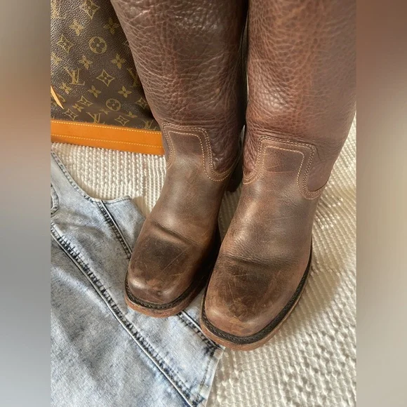 FRYE | Campus Boots 14L - Picture 4 of 8